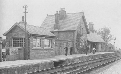 Cloughton station 1904