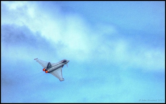 #1 - RAF Typhoon Display