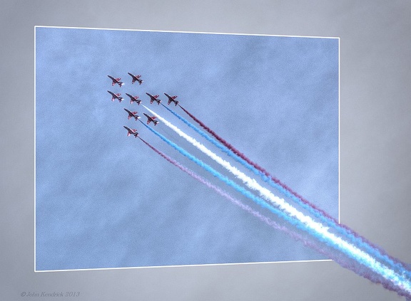 #3 The Red Arrows