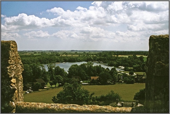 07 Norfolk Landscape from Ranworth Church