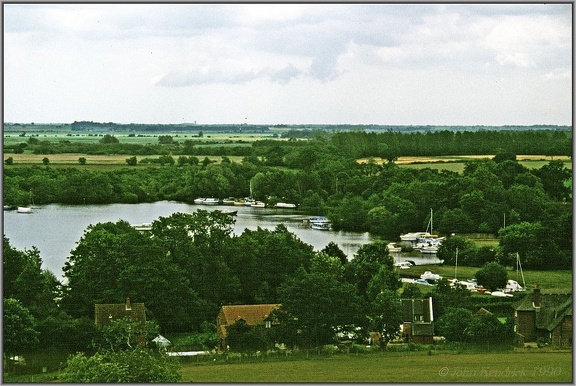 09 Norfolk Landscape from Ranworth Church
