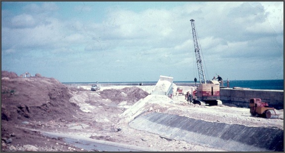 1.011 Scalby Mills promenade extension  construction