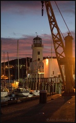 Scarborough Lighthouse Sunset (2nd)