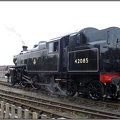LMS Fairburn 2-6-4T loco # 42085