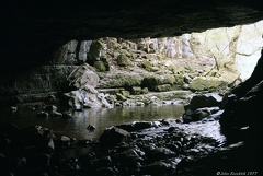 5.105 Porth yr Ogof Cave, near Ystradfellte, Wales