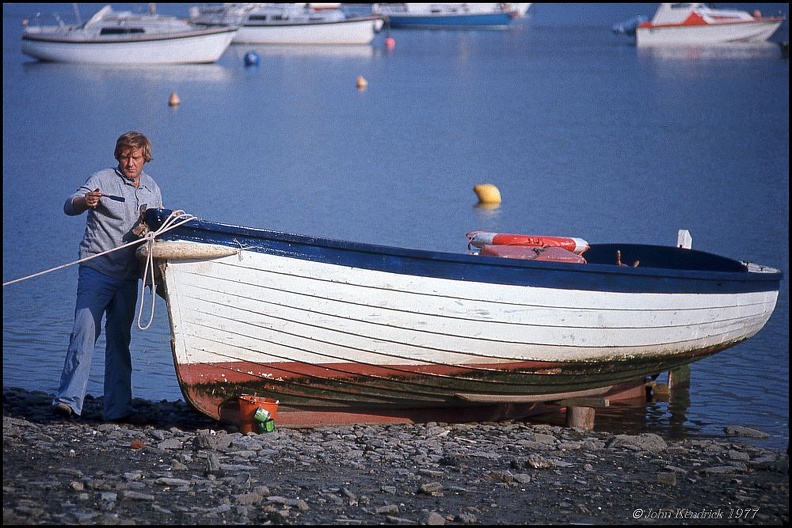 5.148a Boat Renovation, Barmouth