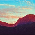 77.07-D12 Scottish Sunset, Loch Lochy, Scottish Highlands