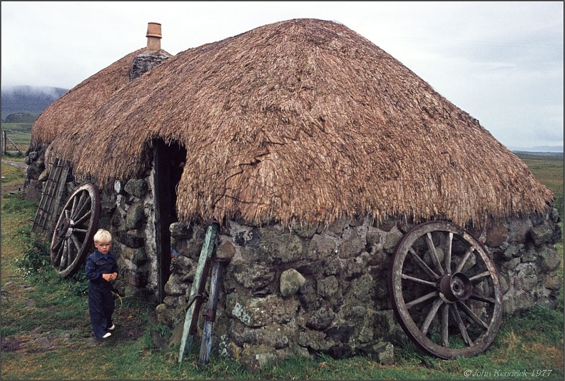 77.07-G20 Crofter's Cottage, Isle of Skye