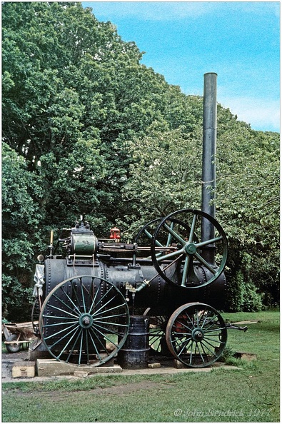 6.111 Isle of Wight Steam Engine