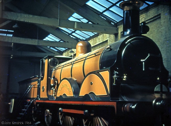 1.052 Loco Gladstone at NRM