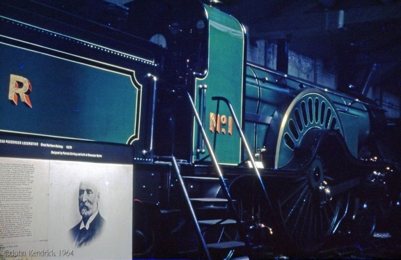 1.053 Loco Stirling at NRM