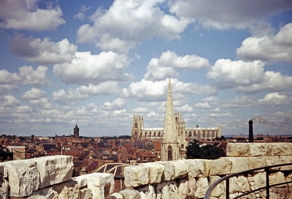 1.055 York. Minster, All Saints St. Marys