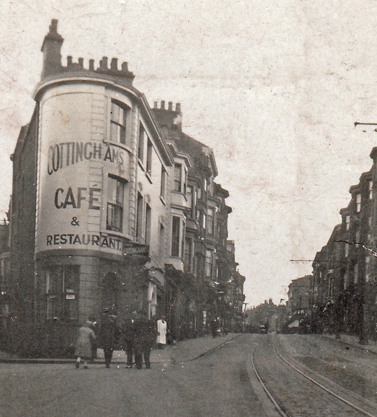 Cottingham's Cafe, Scarborough c1930
