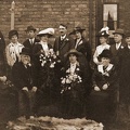 William Vasey Simpson and Eliza Harriet Cottingham wedding photograph