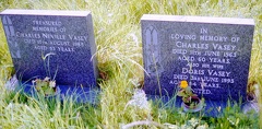 Ebberston - Charles, Charles & Doris Vasey graves