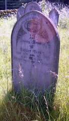 Ebberston - Robert Vasey grave