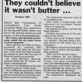 Couldn't believe it wasn't butter (1907 reprint SEN 2-10-2007)