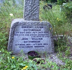 Dorothy Lilian & John Wm Cottingham Gravestone