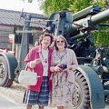 Anne & Hilda at Eden Camp (near Malton, North Yorkshire)