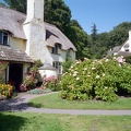 Cottages, Selworthy Village, Somerset