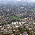Ilford Town Centre from the Air 1983