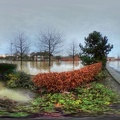 Foss Islands Road and Retail Park flooding, York Dec 2015