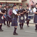 North Yorkshire Fire and Rescue Service Pipe Band