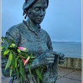 The Gansey Girl Sculpture, Bridlington Harbour
