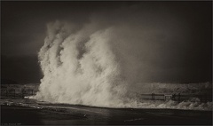 Stormy North Sea (mono version)