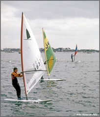 Windsurfing, Poole Harbour
