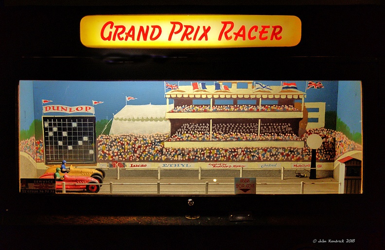 Grand Prix Racer Arcade Machine