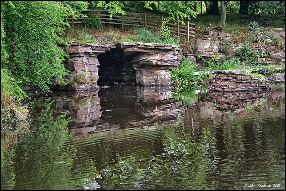 'Boat House', Rivington Terraced Gardens