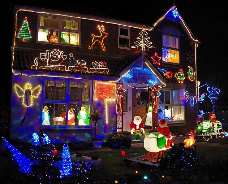 Christmas House Decorations