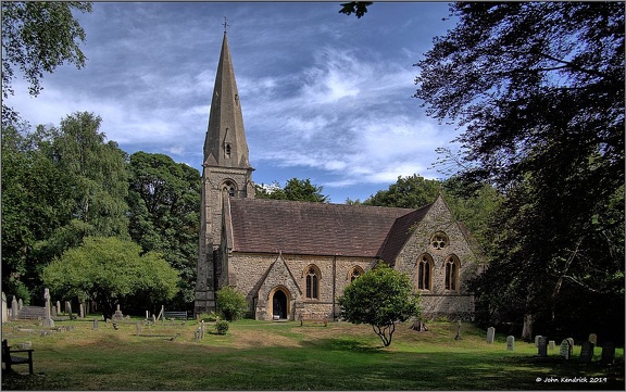 High Beech Church, Epping Forest