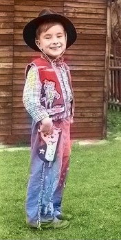 Cowboy 2 (colourized)