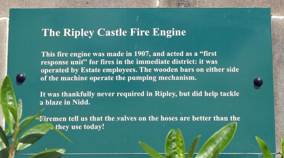 Fire Engine - Ripley Castle (2)