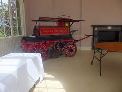 Fire Engine - Ripley Castle
