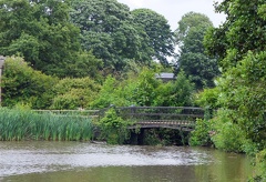 The Iron Bridge - Ripley Castle
