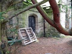 Ripley Castle Outbuilding