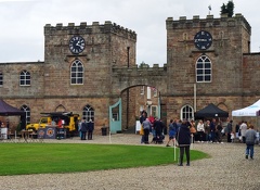The Clock Tower - Ripley Castle