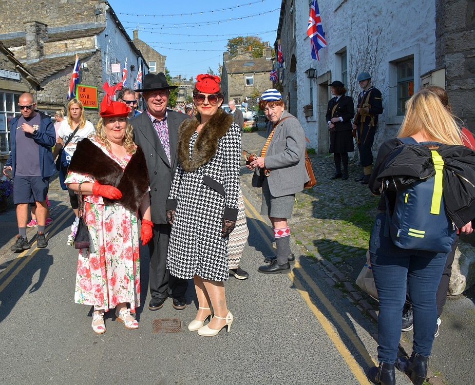 At Grassington
