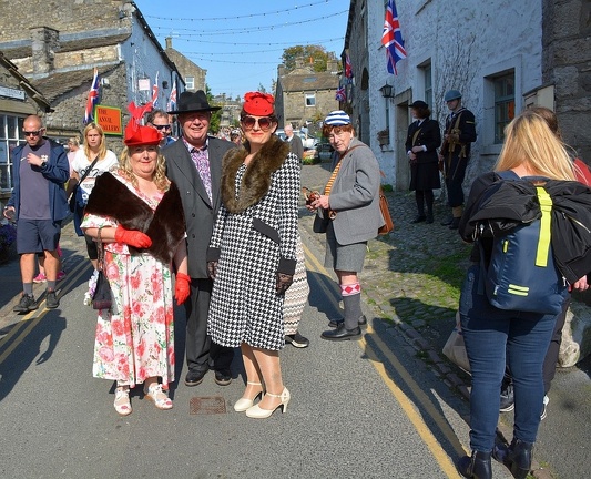 At Grassington