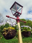 Station Gas Lamp at Oxenhope