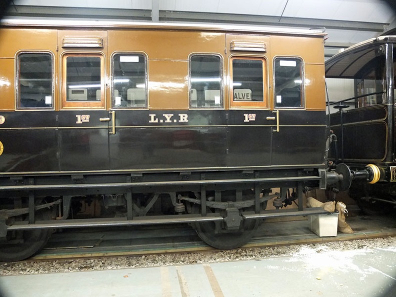 LYR carriage Oxenhope 