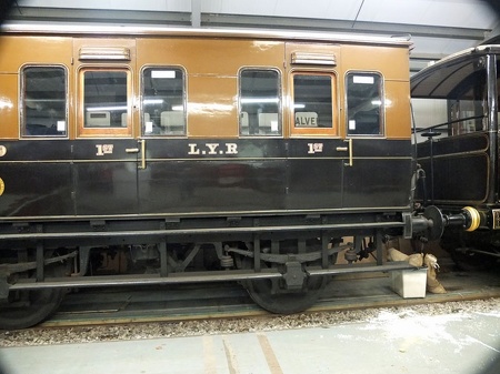 LYR carriage Oxenhope 