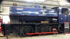 LMR loco, Brussels at Oxenhope