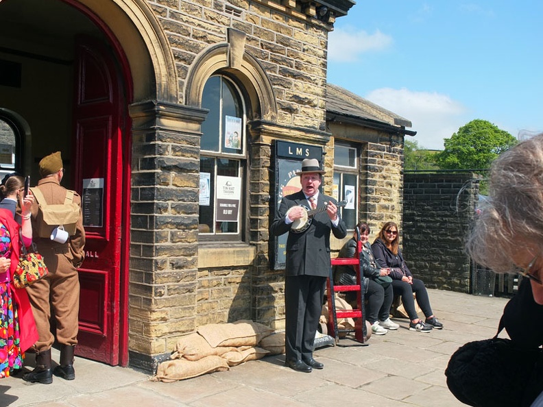 "George Formby" at Haworth