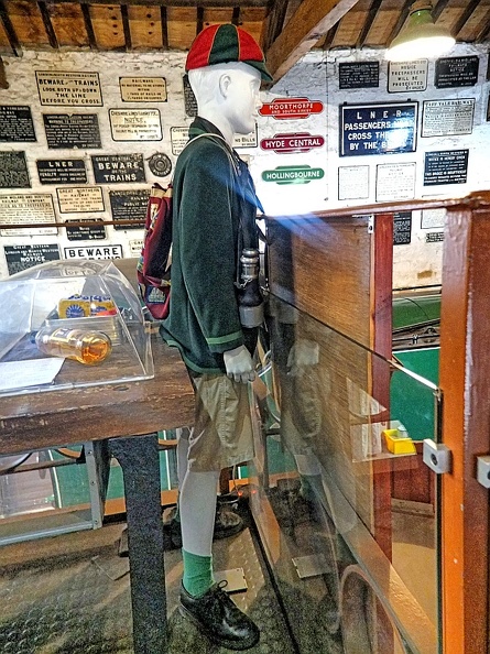 KWVR  museum, Ingrow