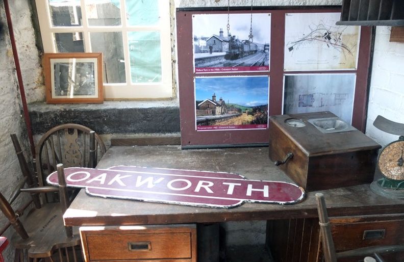 Oakworth Station