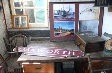 Oakworth Station